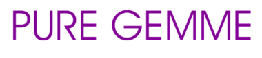 Pure Gemme logo text