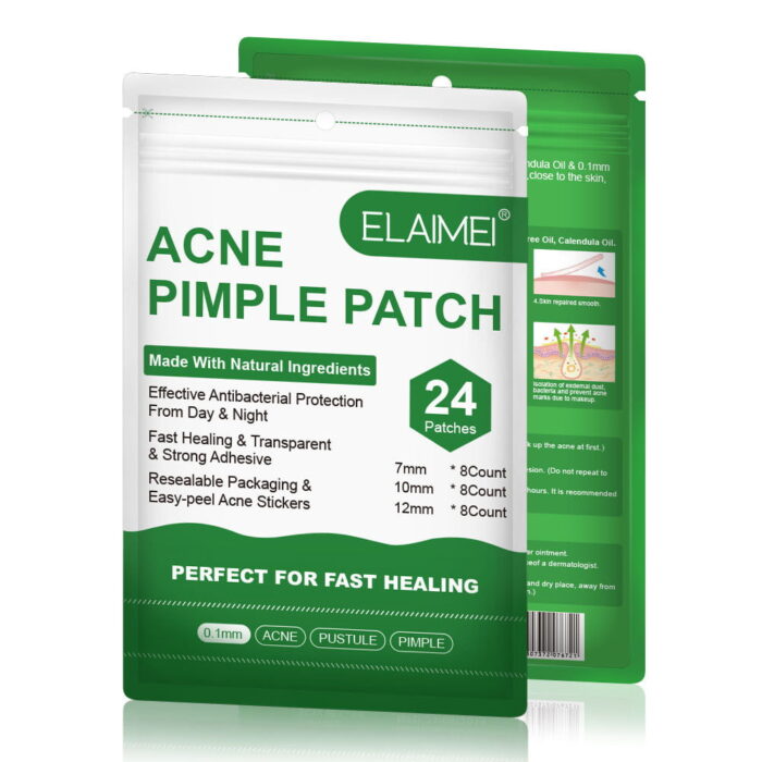 Colloidal Invisible Acne Patch with Natural Ingredients