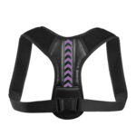 Black Purple- Back Posture Corrector