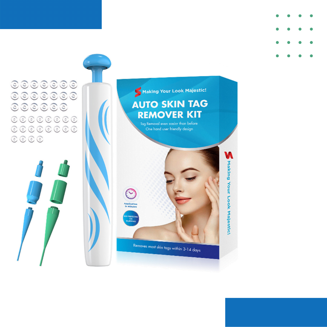 Skin tag and mole removal kit