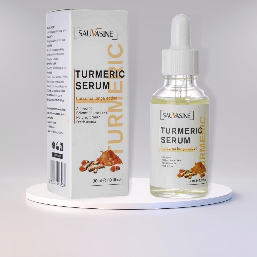 turmeric serum skin discoloration corrector