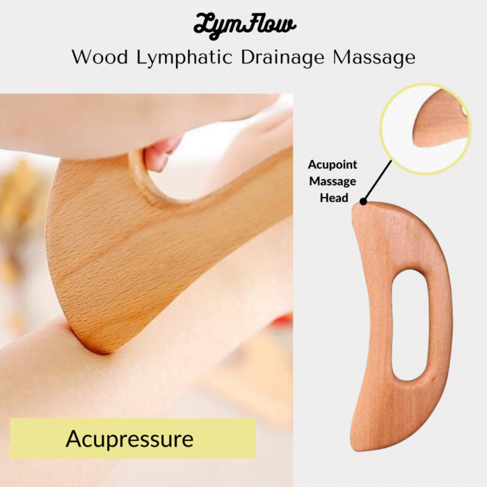 LymFlow Lymphatic Drainage Massage Tool-perfect for acupressure points in the body