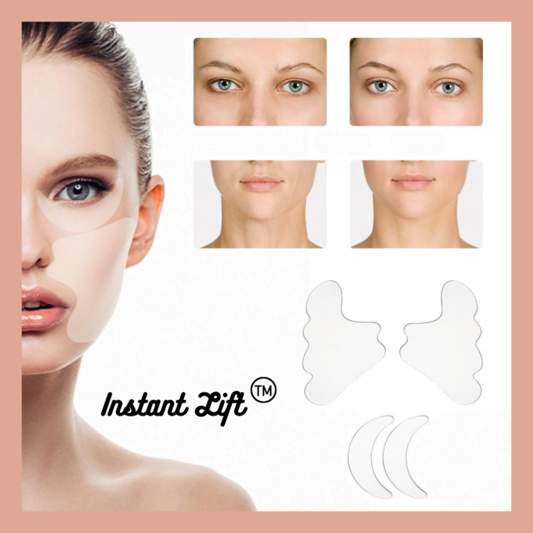 Instant Lift Anti-wrinkle Patches- for cheek, smile lines, and eyes