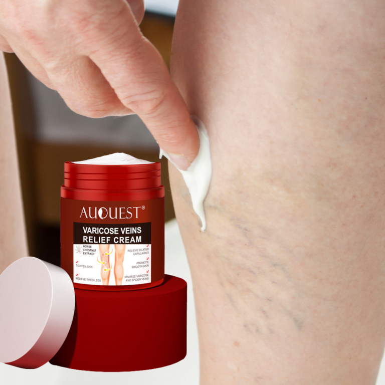 Varicose and Spider Veins Removal Cream- massage into the skin