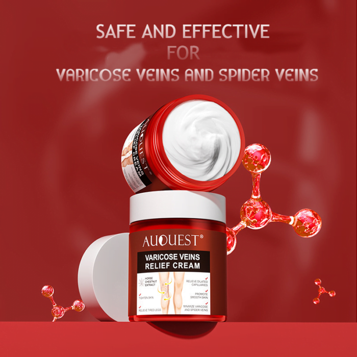 Varicose and Spider Vein Removal Cream- safe and effective