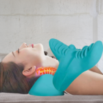 ZenPillow -Cervical Spine Massage Pillow- perfect for neck pain and restoring the natural curve