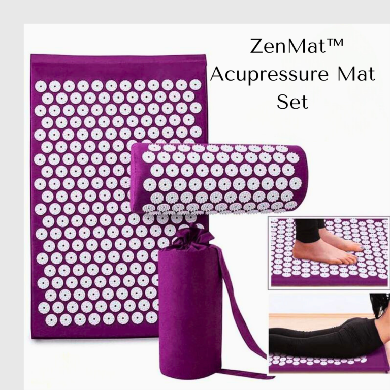 Acupressure Mat Set- use on any body part