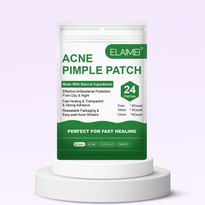 Pure Gemme-Colloidal Invisible Acne Patch with Natural Ingredients