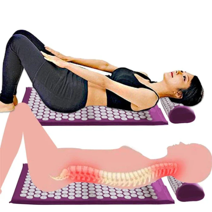 Acupressure Mat Set for full body circulation